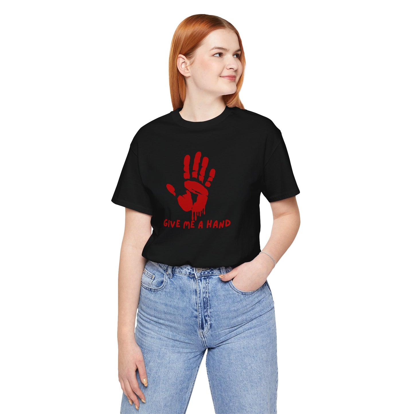 Give Me A Hand | SLICED™- T Shirts