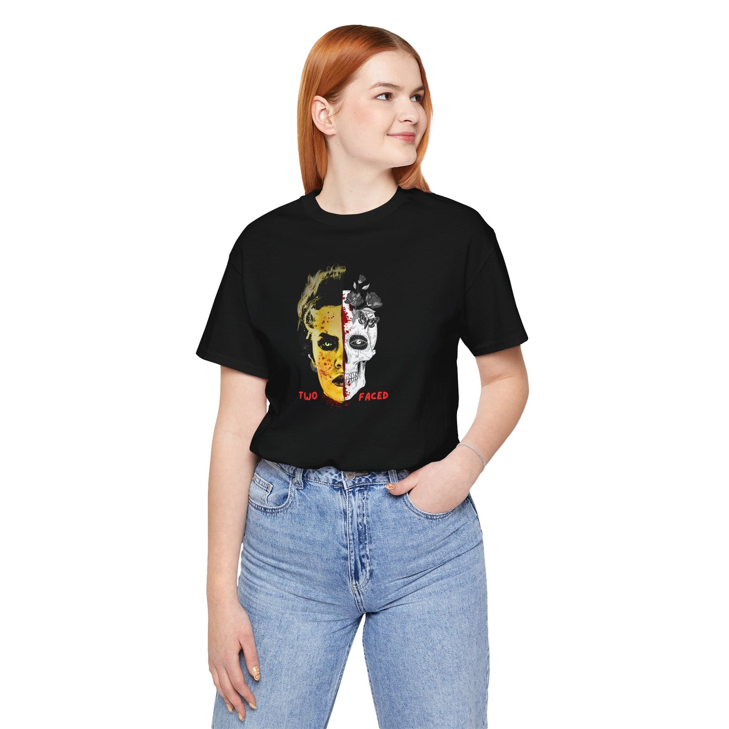 Two Faced | SLICED™- T Shirts