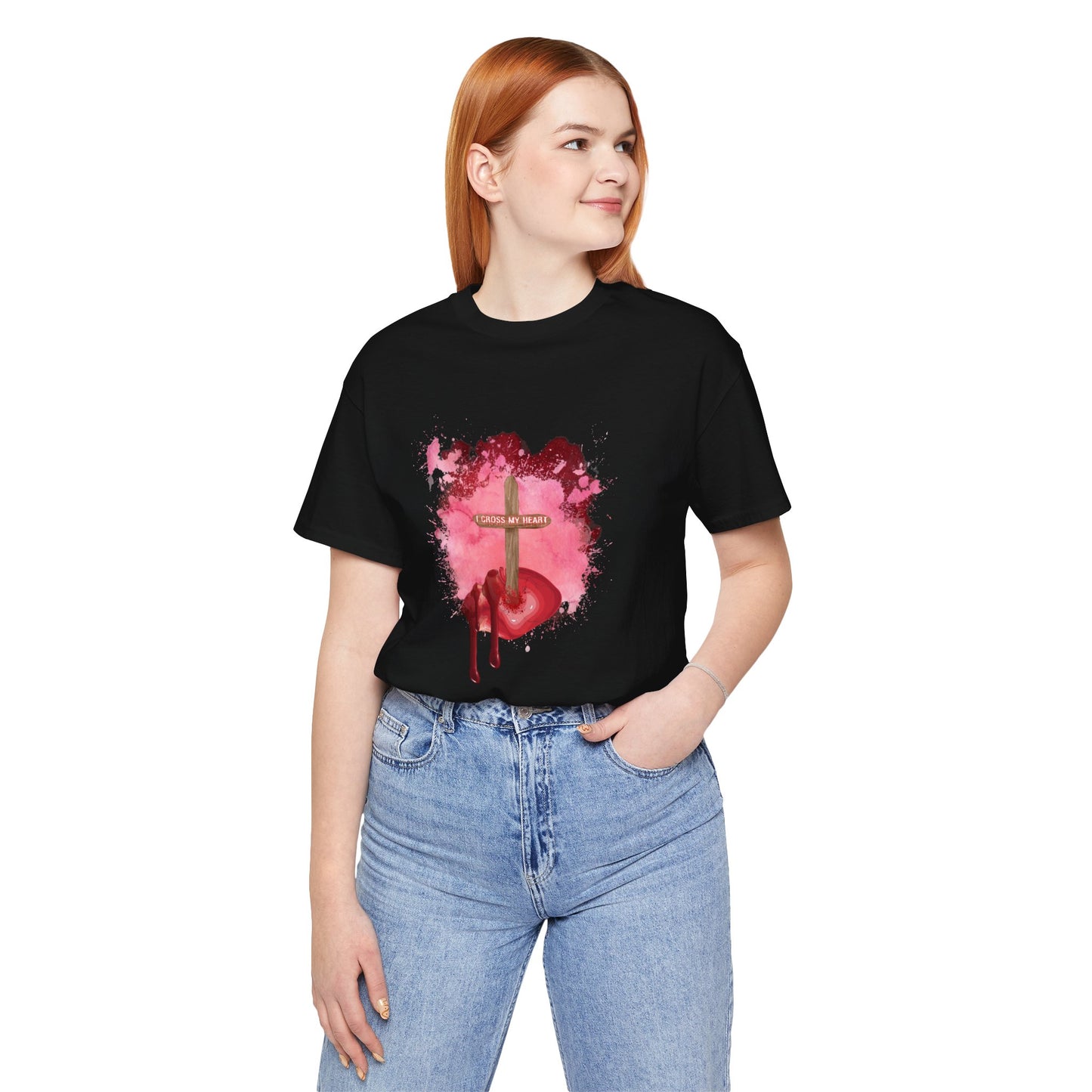 Cross My Heart | SLICED™- T Shirts